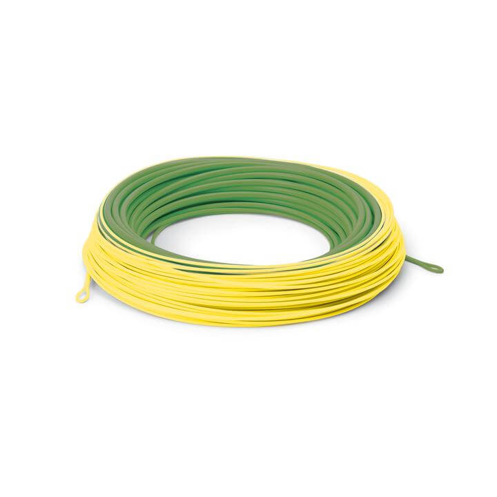Cortland Trout Boss Green / Yellow 100 Ft