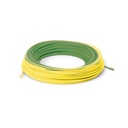 Cortland Trout Boss Green / Yellow 100 Ft