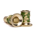 Verzino Hair Stacker Green Leaf