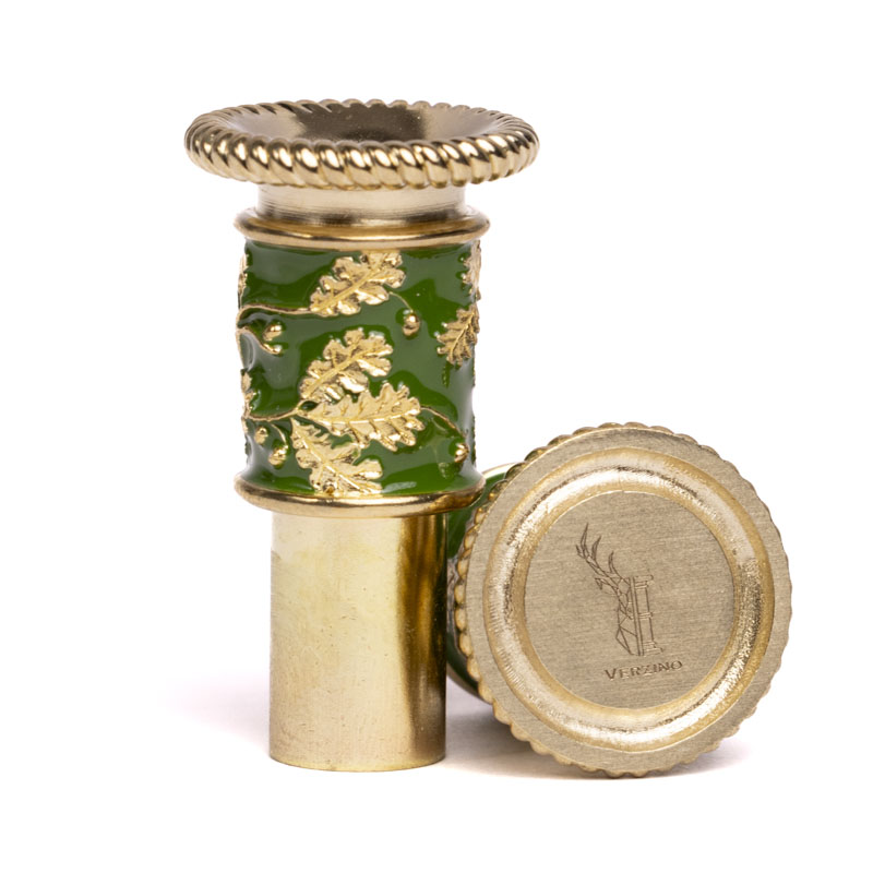 Verzino Hair Stacker Green Leaf