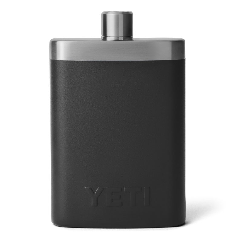 YETI Rambler Flask Black