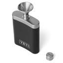 YETI Rambler Flask Black