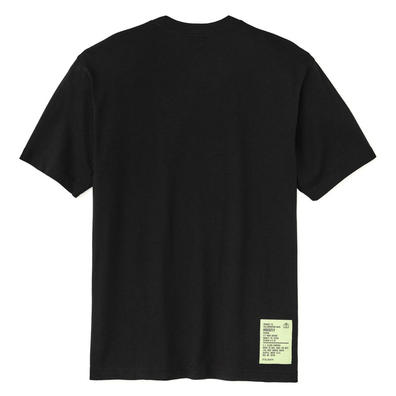 Filson x Housefly S/S Graphic T-Shirt Black