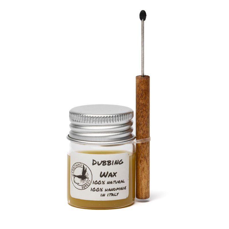 Cristiano Cesare Dubbing Wax Jar