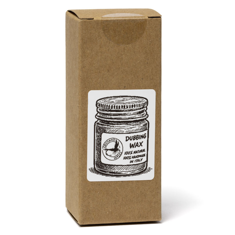 Cristiano Cesare Dubbing Wax Jar