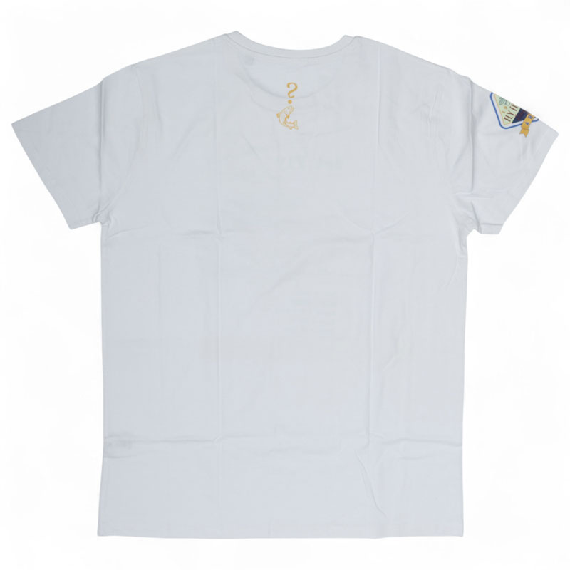 Will They Bite Wet Fly T-Shirt White