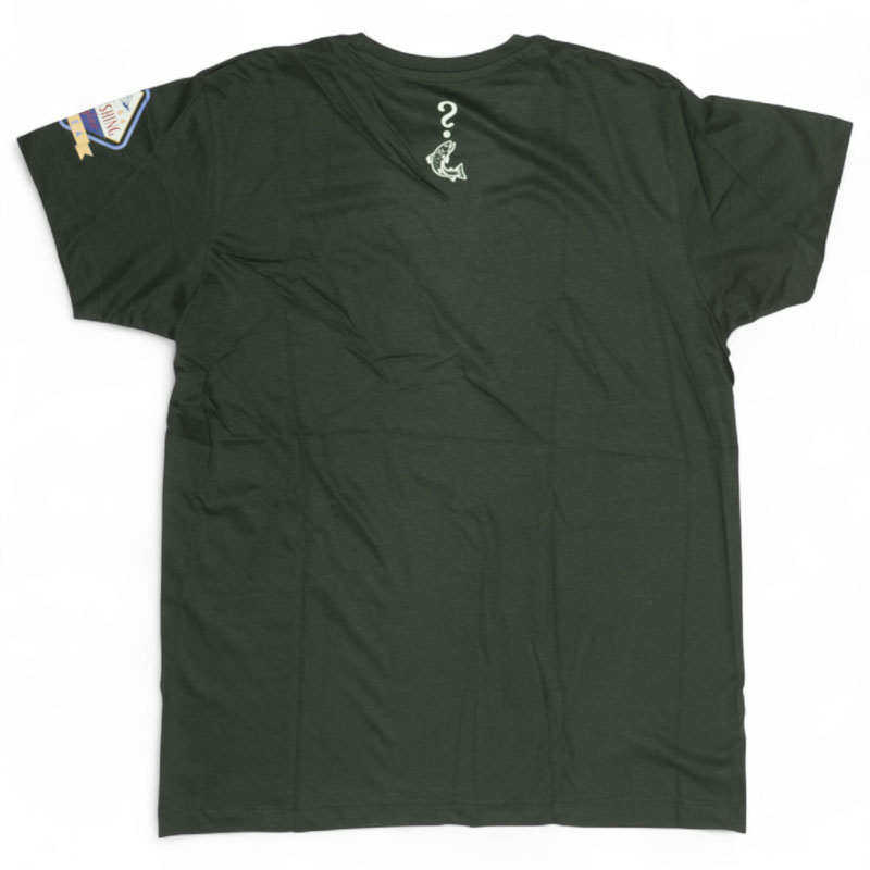 Will They Bite Wet Fly T-Shirt Green