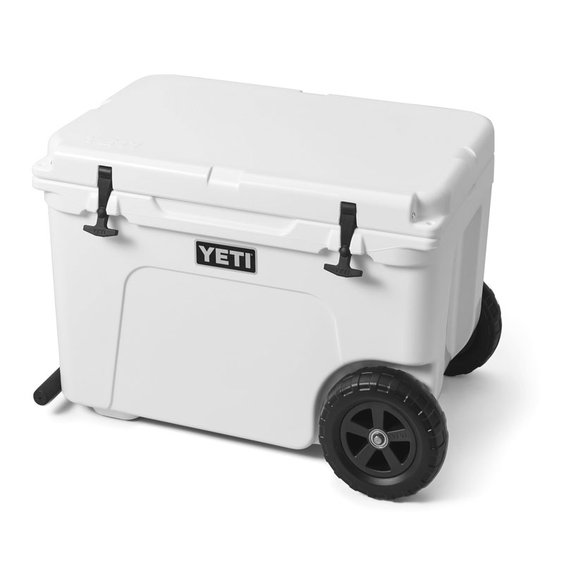 YETI Tundra Haul White Wheeled