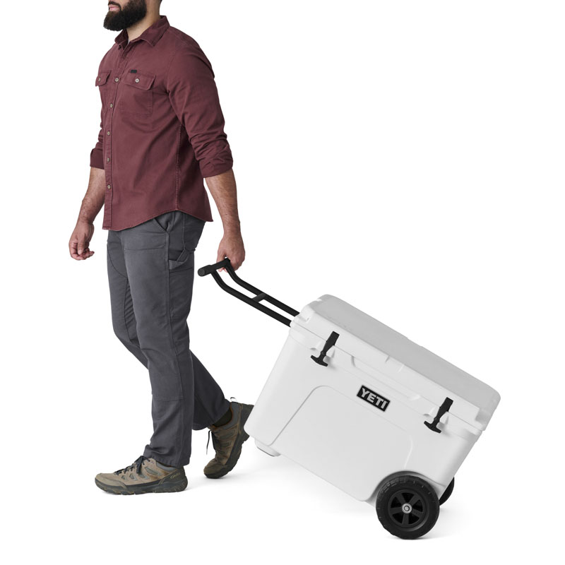 YETI Tundra Haul White Wheeled
