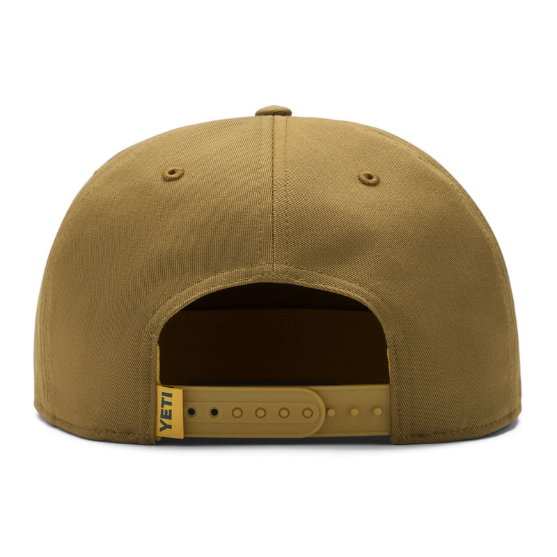 YETI Prost Flat Brim Rope Hat Brown