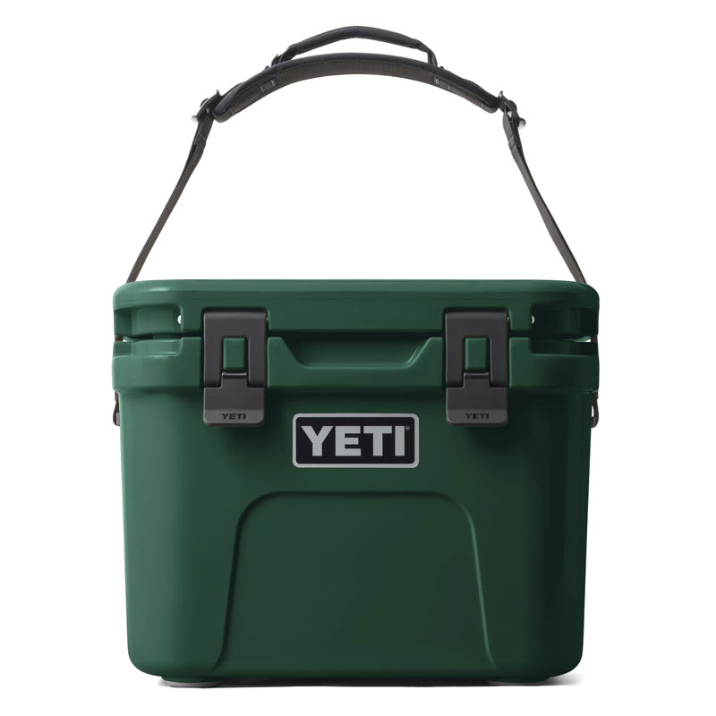 YETI Roadie Cooler 15 Black Forest Green
