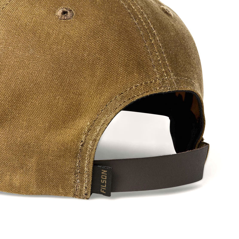 Filson Oil Tin Logger Cap Tan