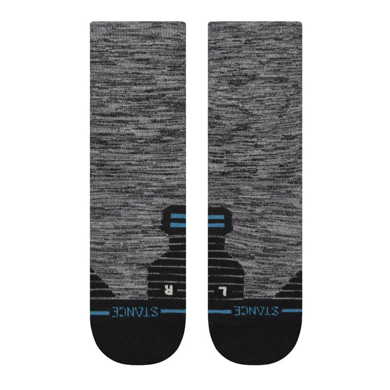 Stance Socks Mid Wool Crew BLK