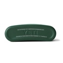 YETI Rambler Flask Black Forest Green