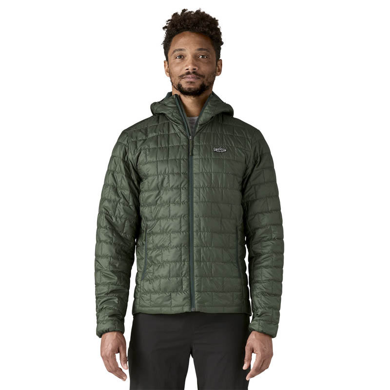 Patagonia Nano Puff Fitz Roy Trout Hoody OLGG