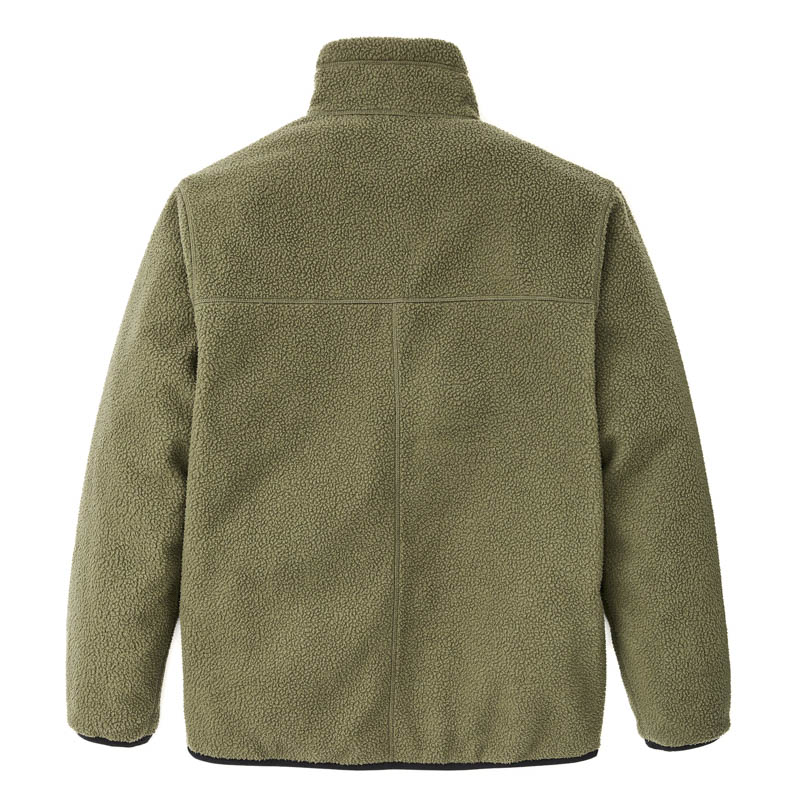 Filson Reversible Pile Fleece Jacket