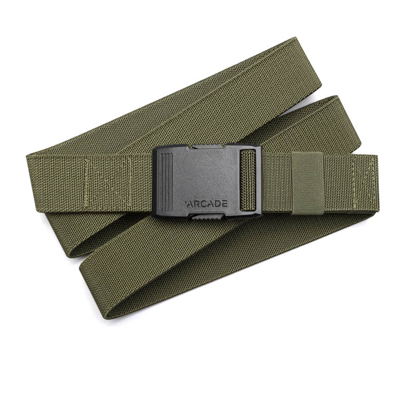 Arcade Hardware Olive Belt