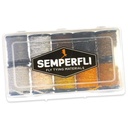 Dry Fly Polyyarn Caddis Collection