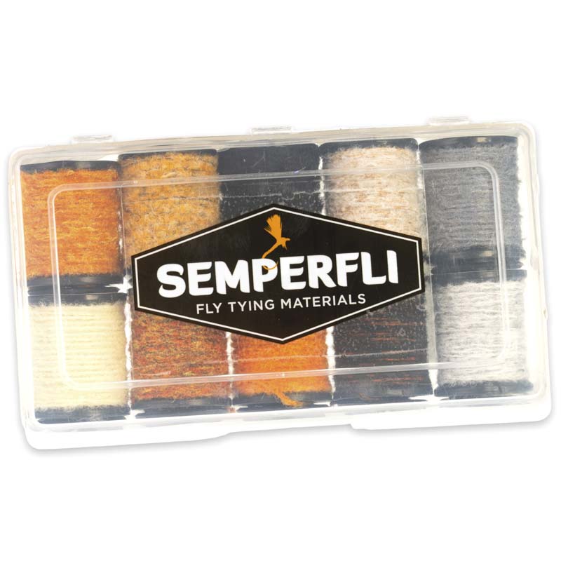 Dry Fly Polyyarn Grayling Bugs Collection