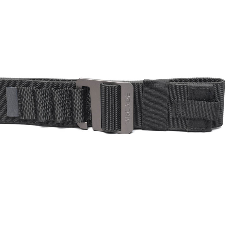 Arcade Hardware Alu Black Belt