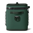 YETI Hopper Flip 18 Soft Cooler Black Forest Green