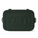 YETI Hopper Flip 18 Soft Cooler Black Forest Green