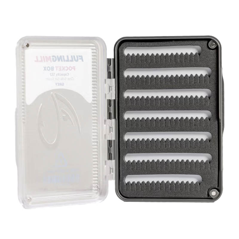Fulling Mill Pocket Fly Box Grey