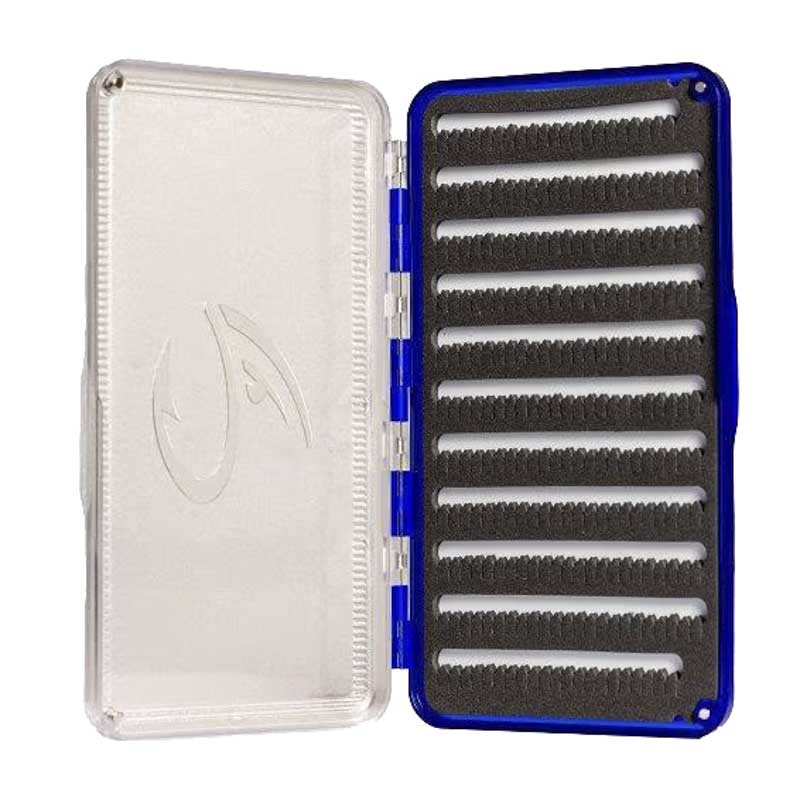 Fulling Mill Stealth Fly Box Blue