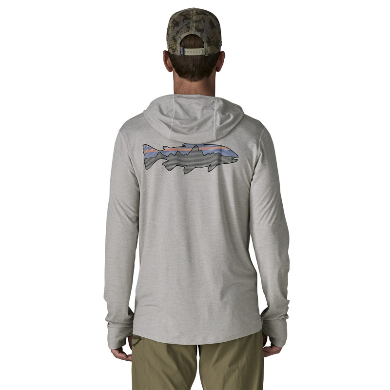Patagonia Cap Cool Sun Hoody Fitz Roy Trout CGSX