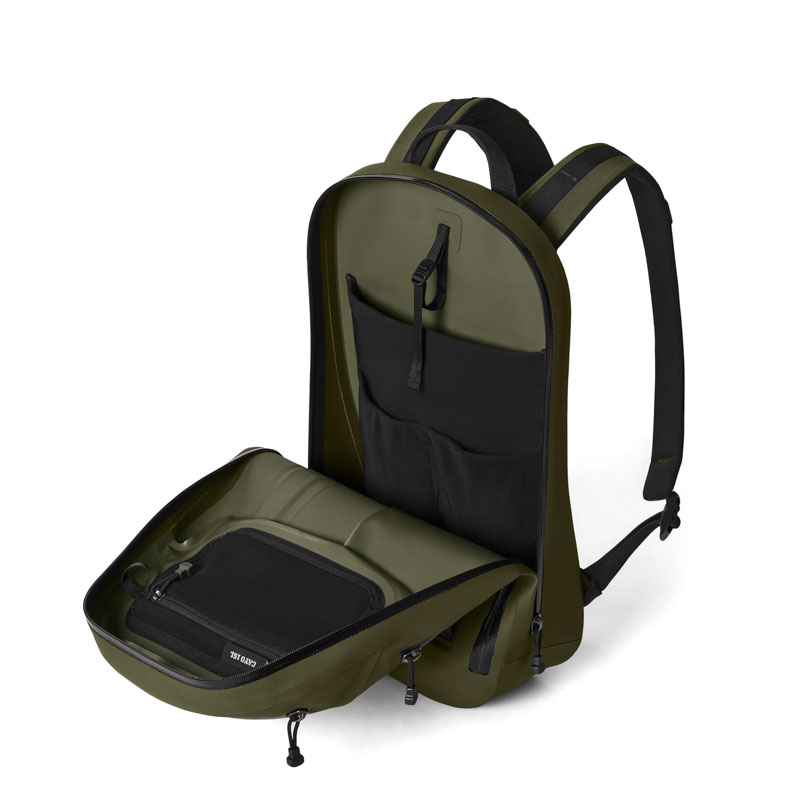 YETI Cayo 15 All-Weather Backpack Olive