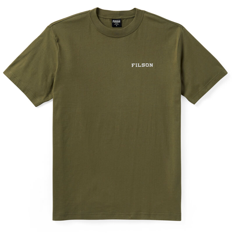 Filson Ranger Graphic T-Shirt Burnt Olive