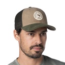 Guideline Badge Trucker Cap Forest 