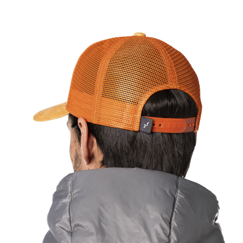 Guideline Badge Trucker Cap Khaki