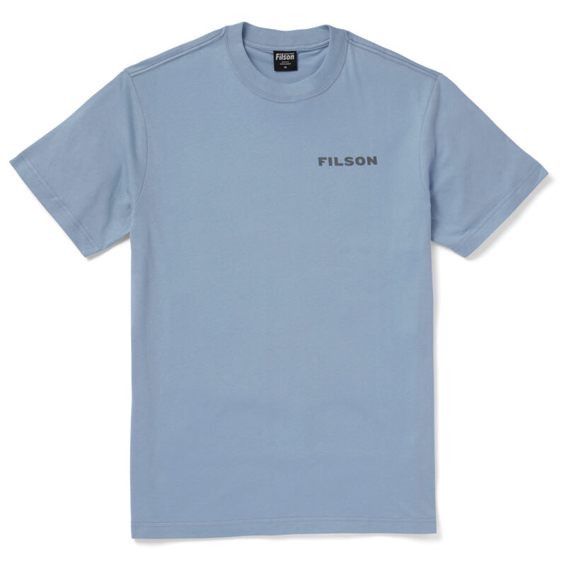 Filson Ranger Graphic T-Shirt Dusk Blue