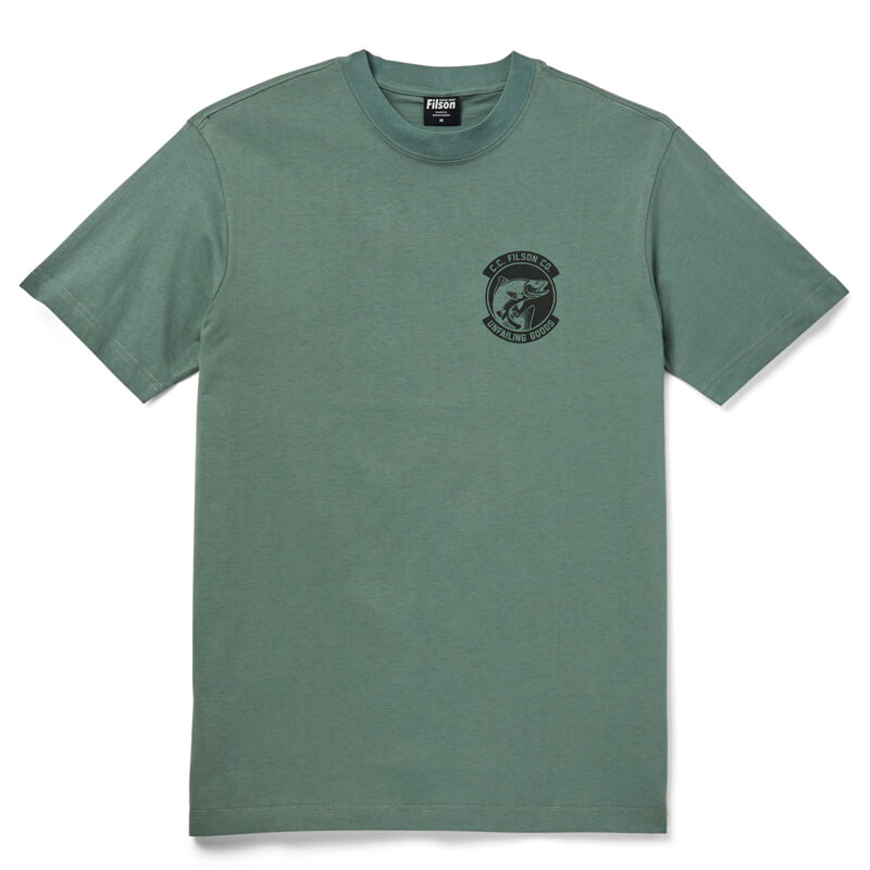 Filson Ranger Graphic T-Shirt Lake Green