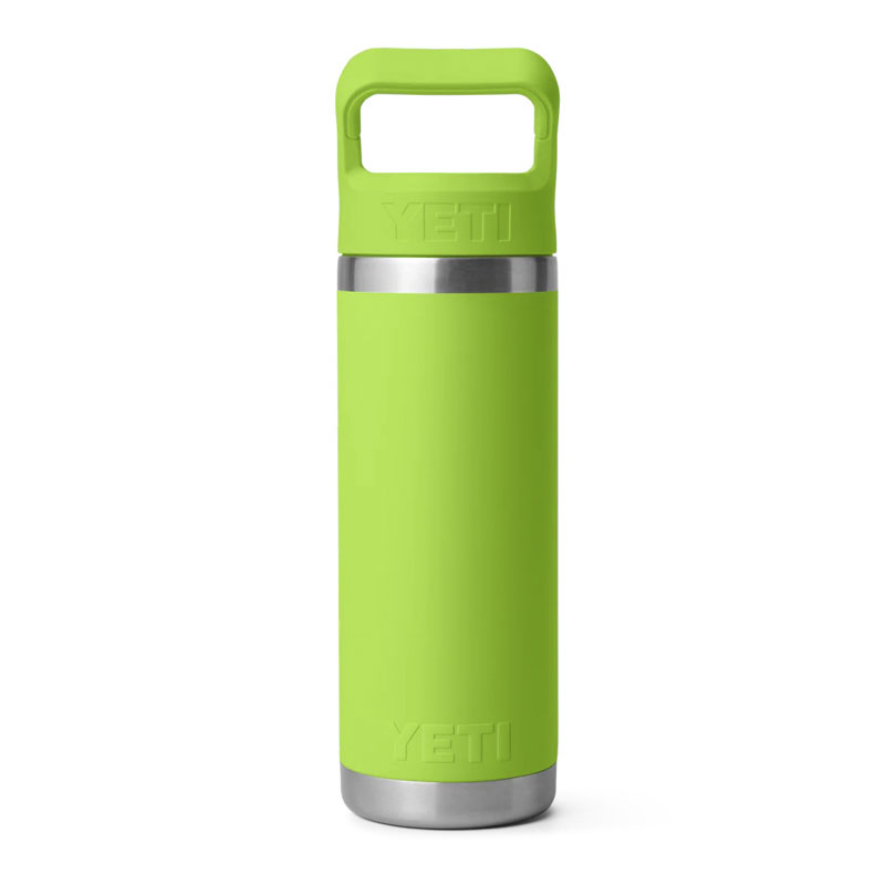 YETI Rambler Straw Bottle 18oz Venom