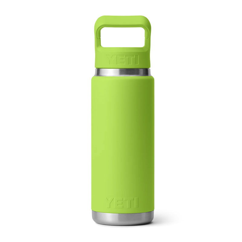 YETI Rambler Straw Bottle 26oz Venom