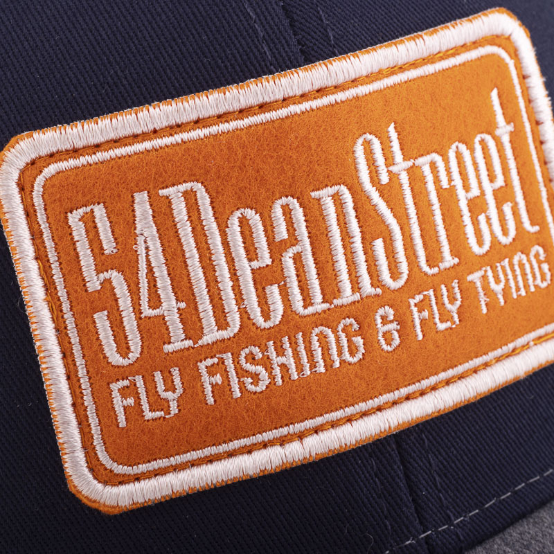 54 Dean Street Trucker Detail