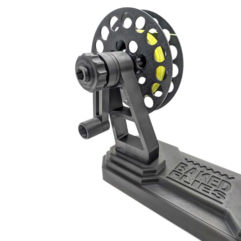 The Line Rider - Fly Reel Spooler