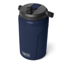 YETI Silo Jug Straw 40oz Navy