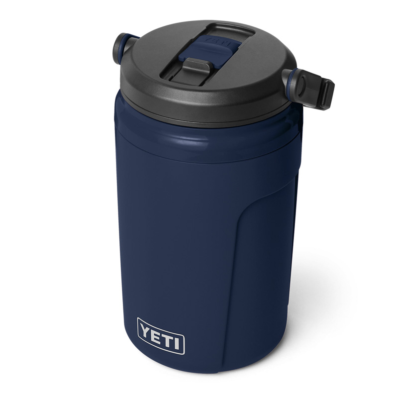 YETI Silo Jug Straw 40oz Navy