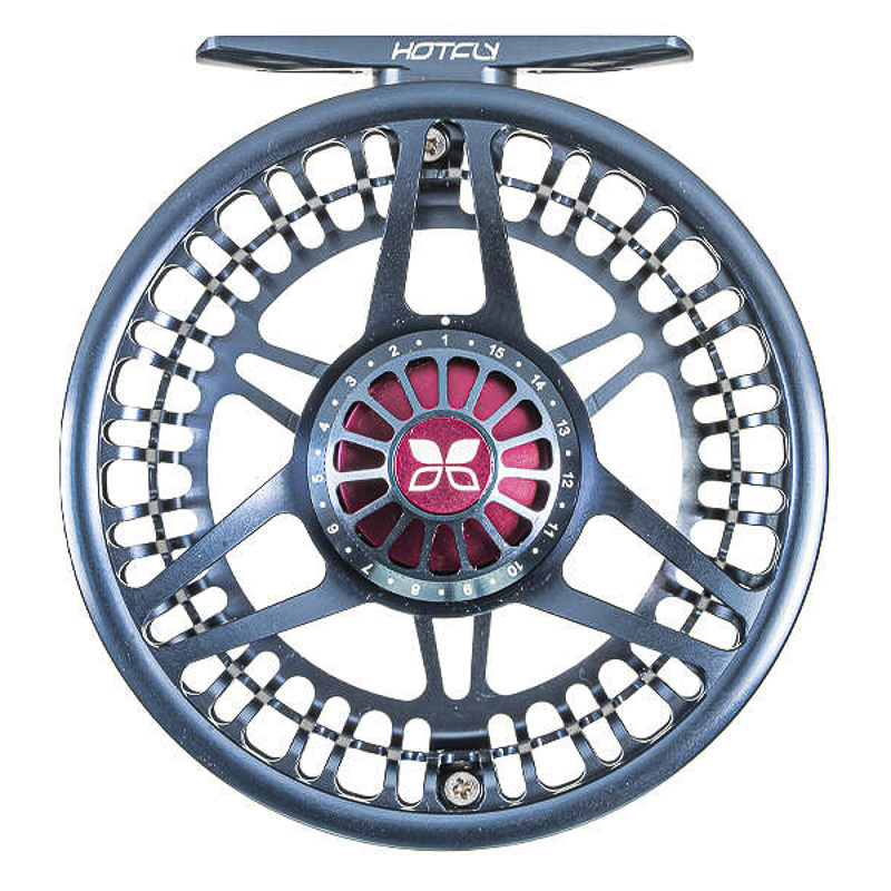 Fly Reel Hotfly Pro Nymph # 0/1