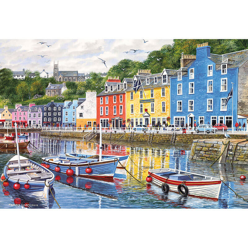 Gibson Puzzle Harbour Holidays
