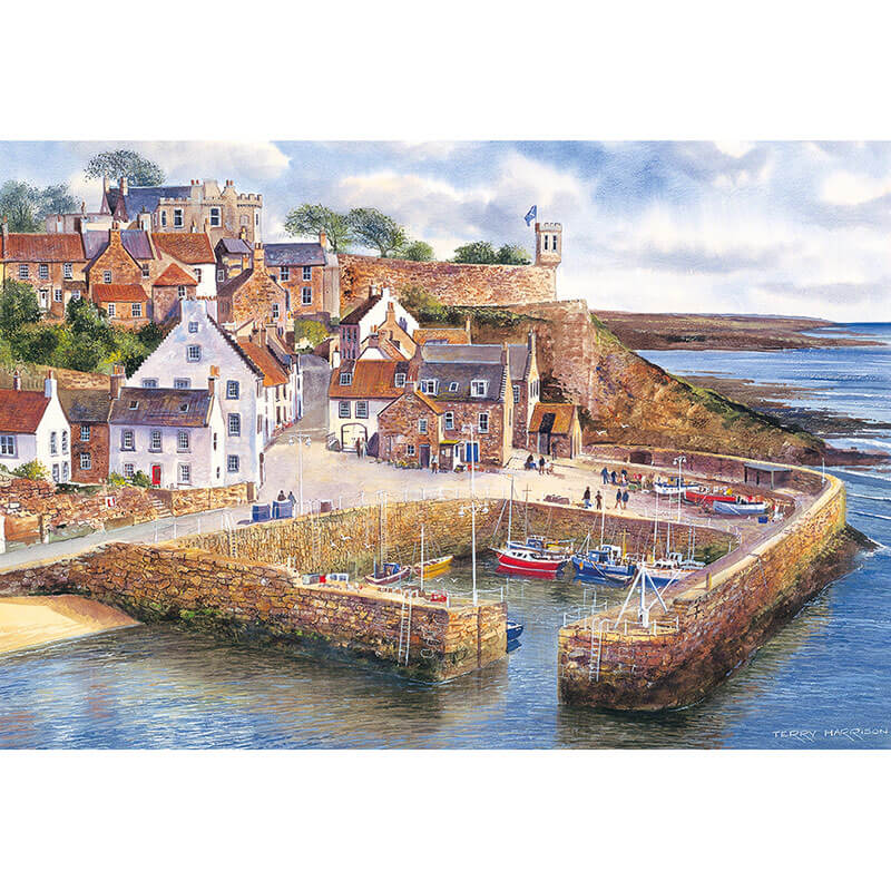 Gibson Puzzle Harbour Holidays