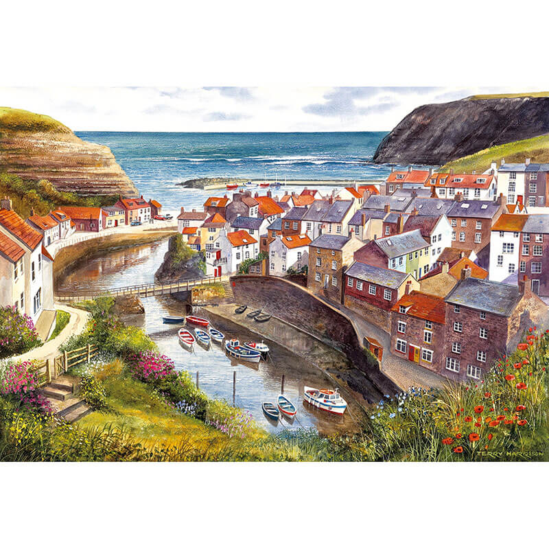 Gibson Puzzle Harbour Holidays