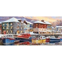 Gibson Puzzle Padstow in Winter