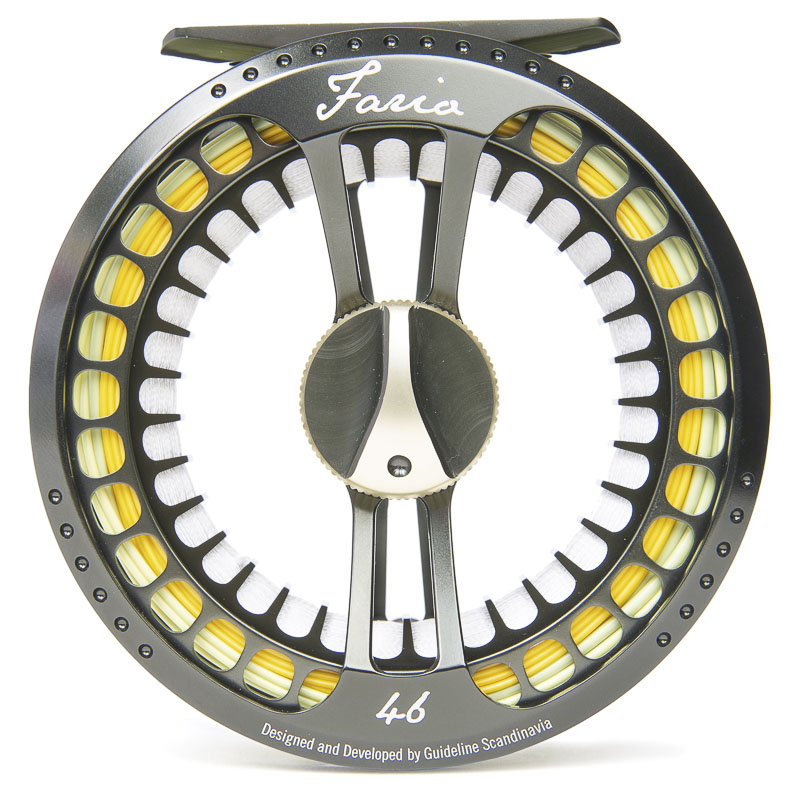 Guideline Fario LW Dk. Grey Green/Gold Reel