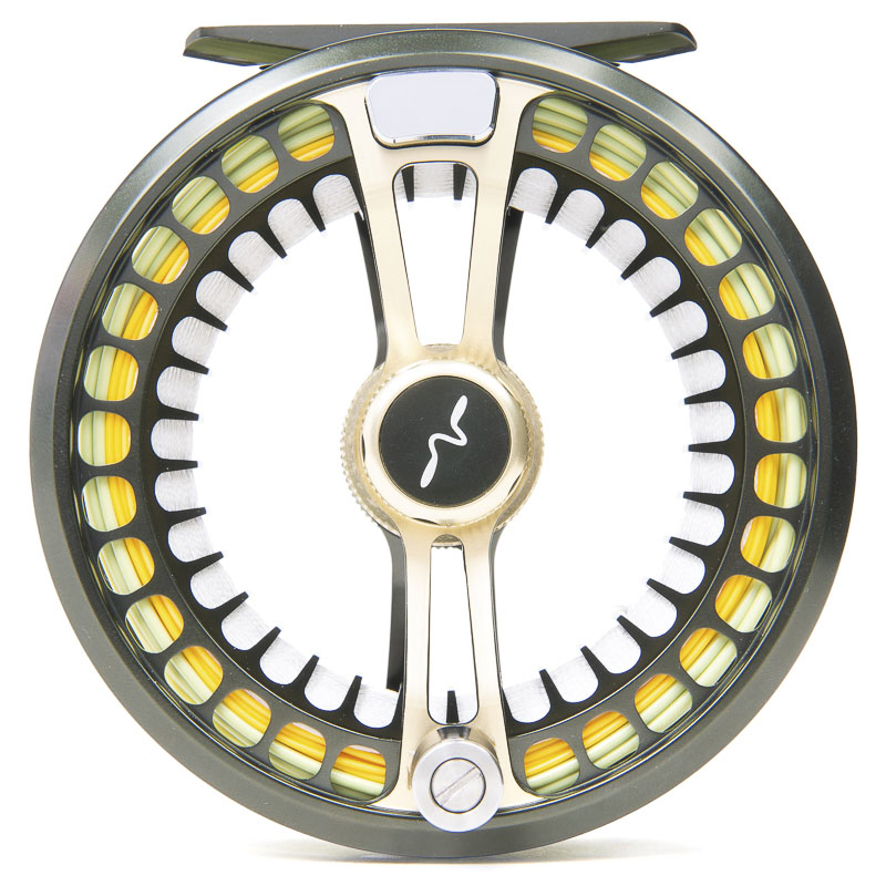 Guideline Fario LW Dk. Grey Green/Gold Reel