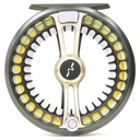 Guideline Fario LW Dk. Grey Green/Gold Reel