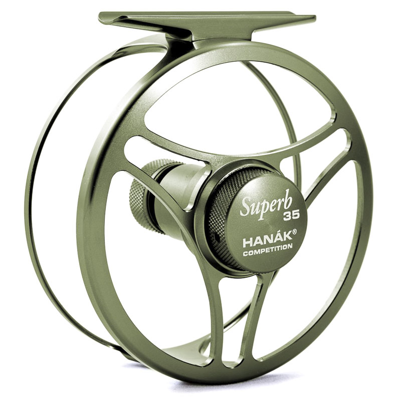 Hanak Fly Reel Superb XP 35